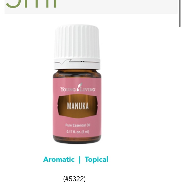 Manuka Young Living Essential Oil Sealed 5ml NWT Never Opened Pure - Picture 4 of 5
